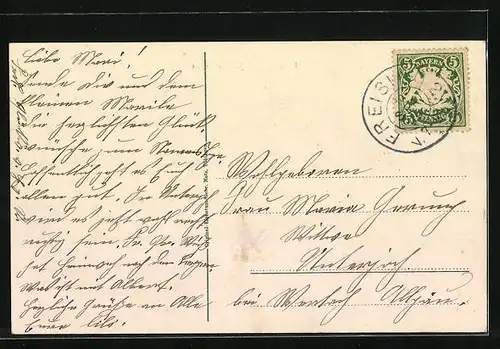 AK Freising, Jägerkaserne