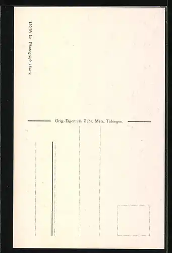 AK Schwäb. Hall, Heilbronnerstrasse mit Josenturm