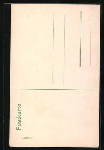 AK Passau, Schrottgasse mit Rathausturm