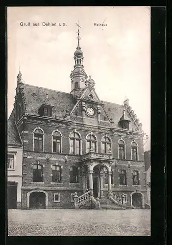 AK Dahlen i. S., Das Rathaus