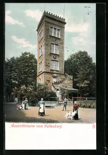 AK Valtenberg, Der Aussichtsturm