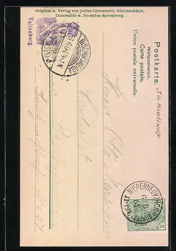 AK Valtenberg, Der Aussichtsturm