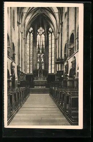 AK Siegburg, Inneres der St. Servatius-Kirche