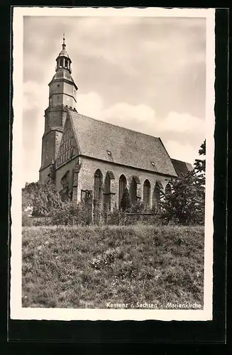 AK Kamenz i. S., Die Marienkirche