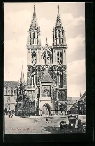 AK Meissen, Dom zu Meissen