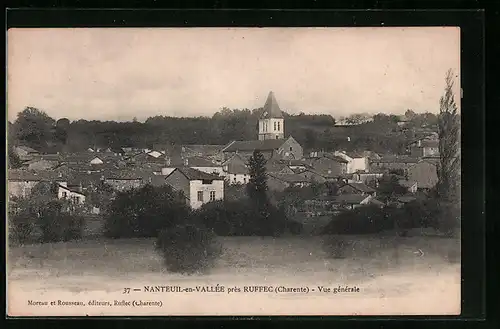 AK Nanteuil-en-Vallée, Vue generale