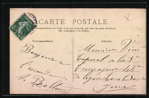 AK Nanteuil-en-Vallée, Vue generale