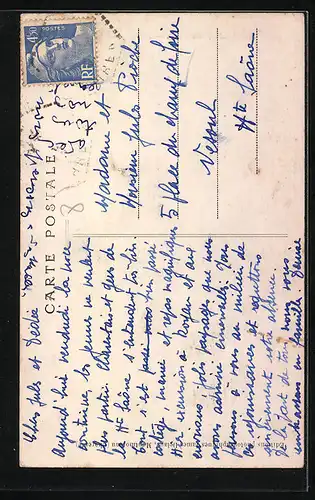 AK Reignac, Abside de l`Eglise