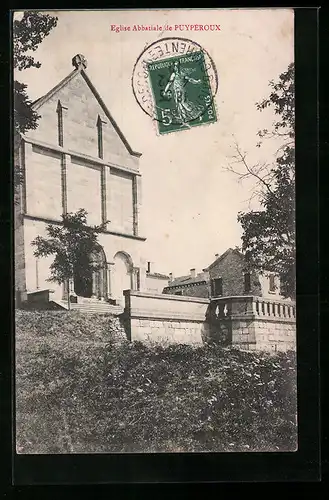 AK Puypéroux, Eglise Abbatiale