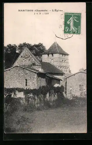 AK Marthon, L`Eglise