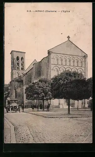 AK Jarnac, L`Eglise