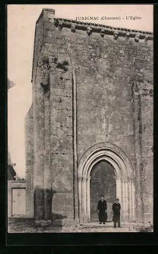 AK Jurignac, L`Eglise