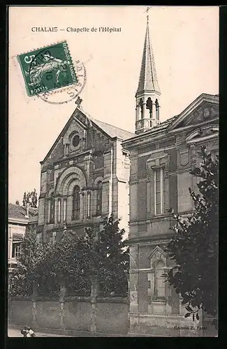 AK Chalais, Chapelle de l`Hopital