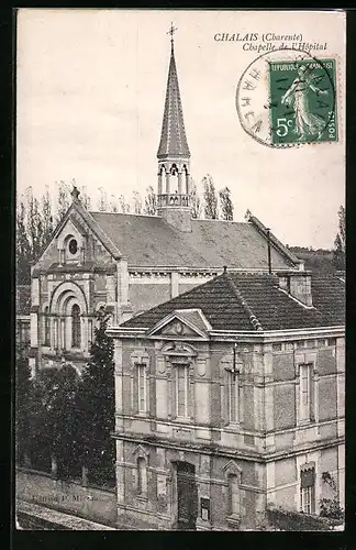 AK Chalais, Chapelle de l`Hopital