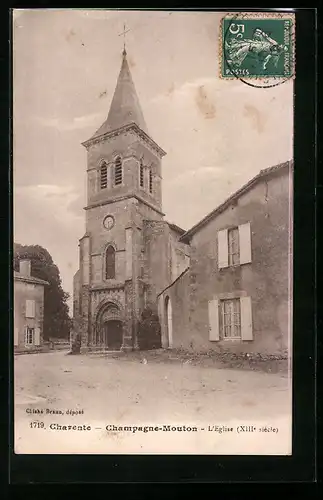 AK Champagne-Mouton, L`Eglise
