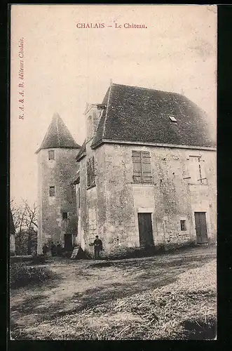 AK Chalais, Le Chateau