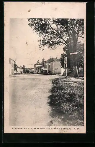 AK Tourriers, Entrée du Bourg