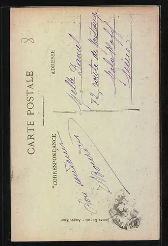 AK Blanzac, Eglise de St-Anthèmy