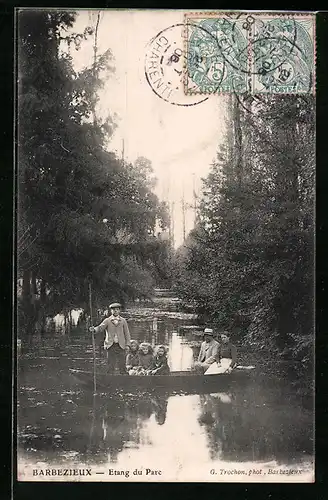 AK Barbezieux, Etang du Parc