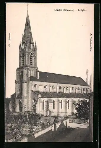 AK Aigre, L`Eglise