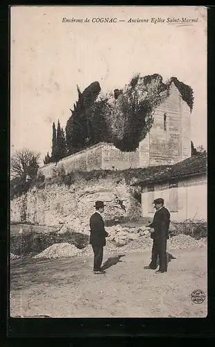 AK Cognac, Ancienne Eglise Saint-Marmé