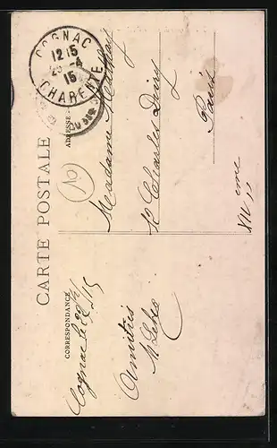 AK Cognac, Ancienne Eglise Saint-Marmé