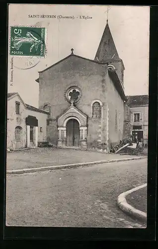 AK Saint-Séverin, L`Eglise