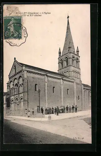 AK Roullet, L`Eglise