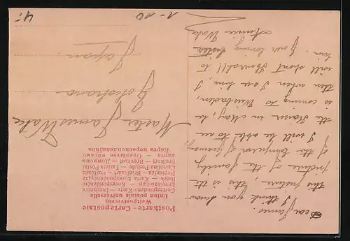 AK Kaiser Wilhelm II. und Auguste Victoria von Preussen