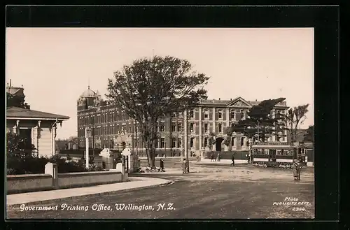 AK Wellington, Gouvernment Printing Office