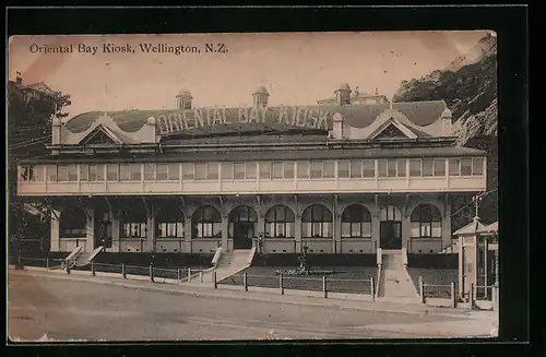 AK Wellington, Oriental Bay Kiosk