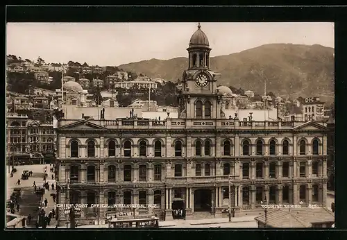 AK Wellington, Chief Post Office