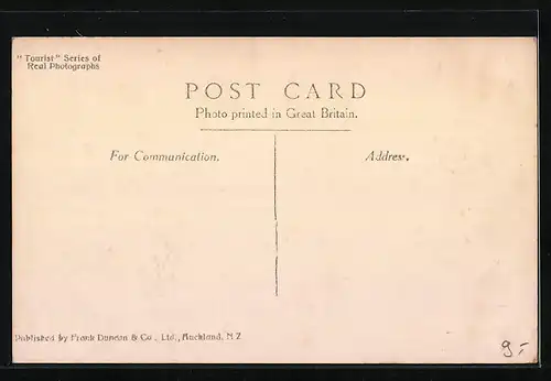 AK Wellington, Chief Post Office