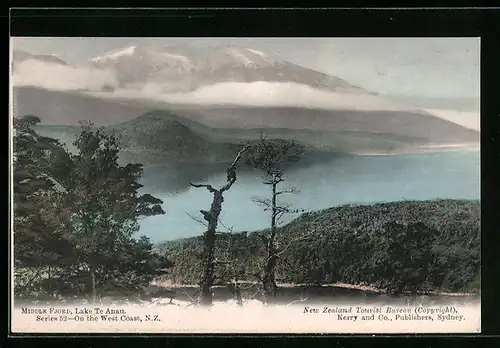 AK Lake Te Anau, Middle Fjord, On the West Coast