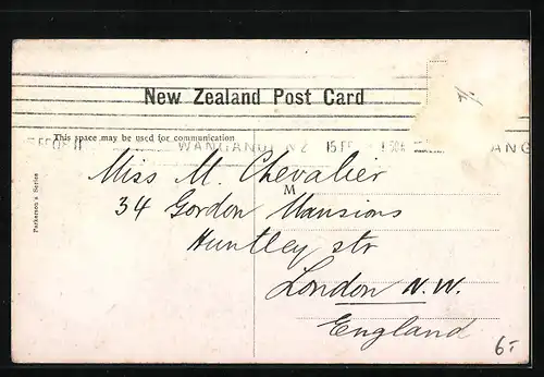 AK Neuseeland, Children diving for Pennies