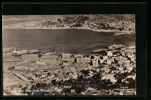 AK Wellington, City from Tinakori Hills