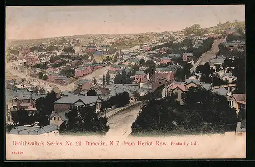 AK Dunedin, City from Heriot Row