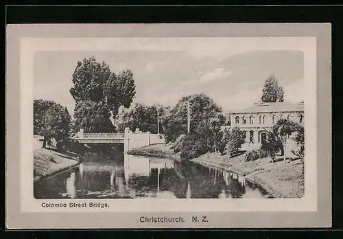 AK Christchurch, Colombo Street Bridge
