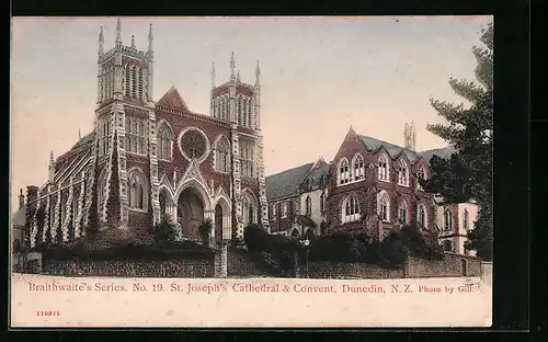 AK Dunedin, Joseph`s Cathedral & Convent
