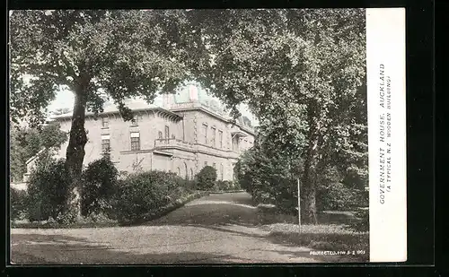 AK Auckland, Government House