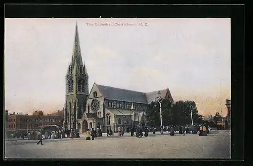 AK Christchurch, The Cathedral