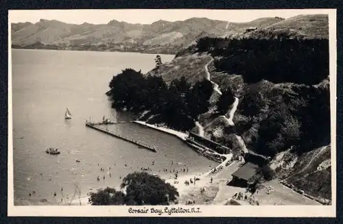 AK Lyttelton, Corsair Bay