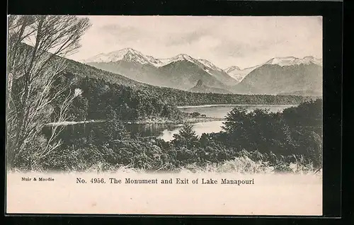 AK Lake Manapouri, The Monument and Exit