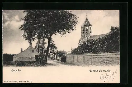 AK Knocke, Chemin du moulin