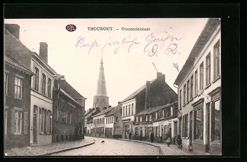 AK Thourout, Oostendestraat