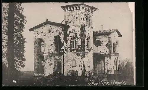 AK Polderhoeck, Schloss Polderhoeck