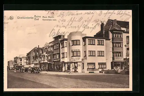 AK Oostduinkerke, Bad, Koninklijke Baan