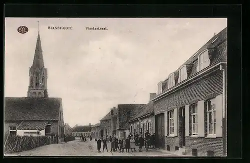 AK Bixschoote, Plaatsstraat