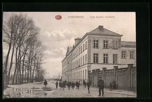 AK Thourout, Sint Jozef`s Gesticht