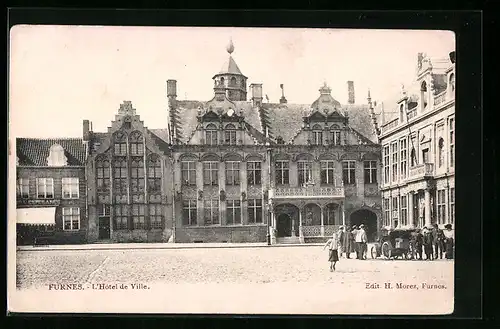 AK Furnes, L`Hôtel de Ville